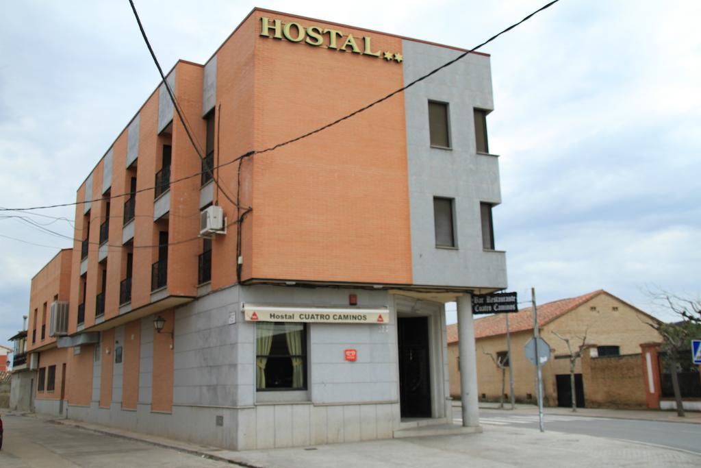 Hostal Restaurante Cuatro Caminos Calera y Chozas Extérieur photo